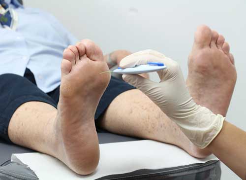 Diabetic Foot Assessment & Care